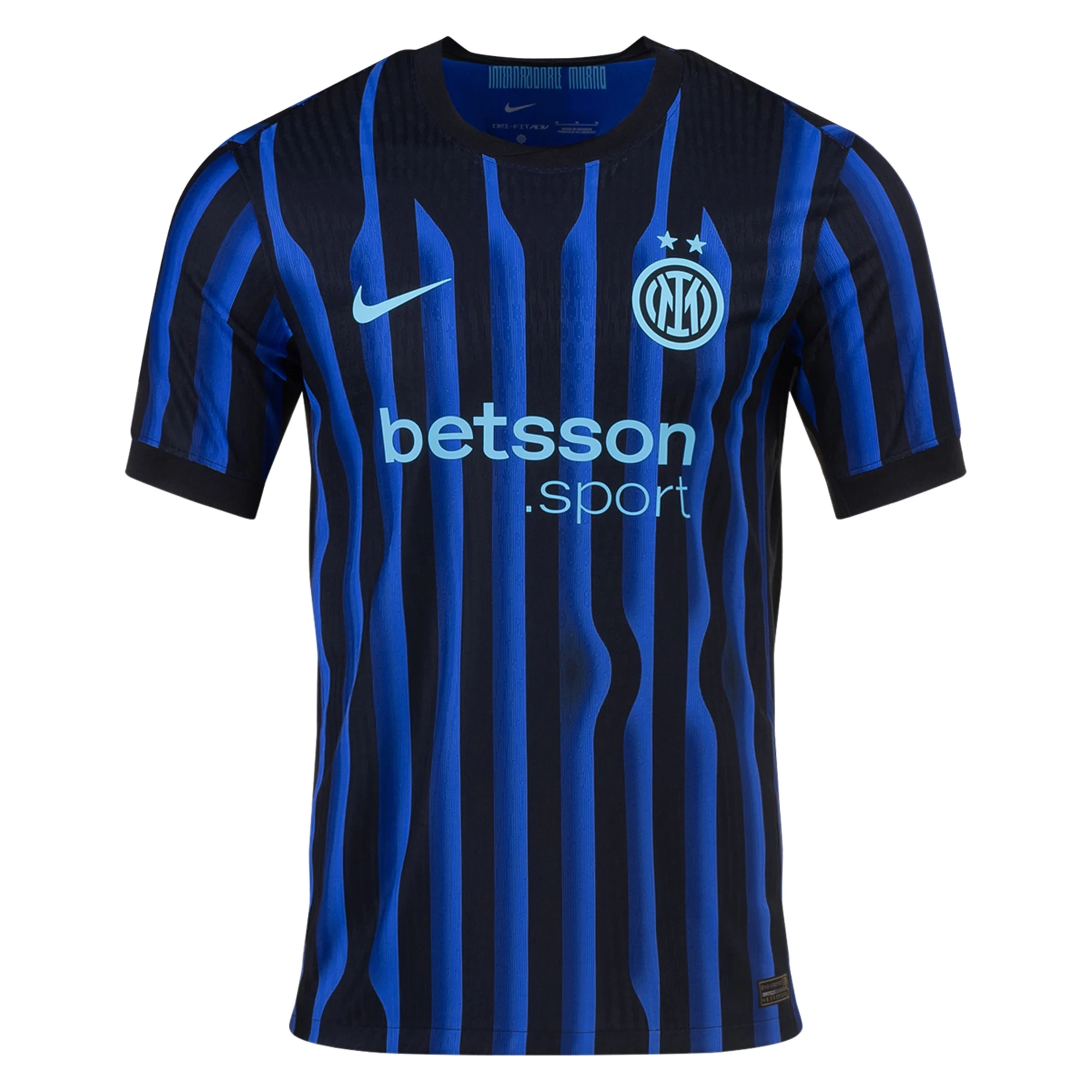 25/26 UCL Inter Milan Blue  Home Soccer Jersey – Authentic Shirt