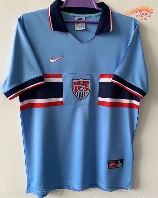 USA Football Jersey 95-97 Third Choice