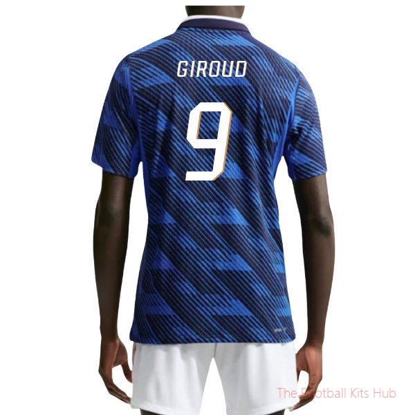 Matchday France Aero-Fit Match 2026-2027 Home Shirt (Giroud 9)