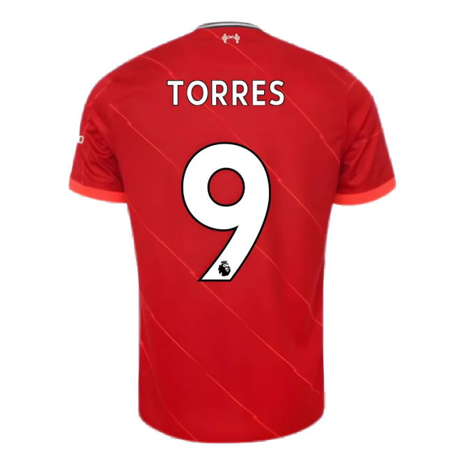 Liverpool 2021-2022 Home Shirt (TORRES 9)
