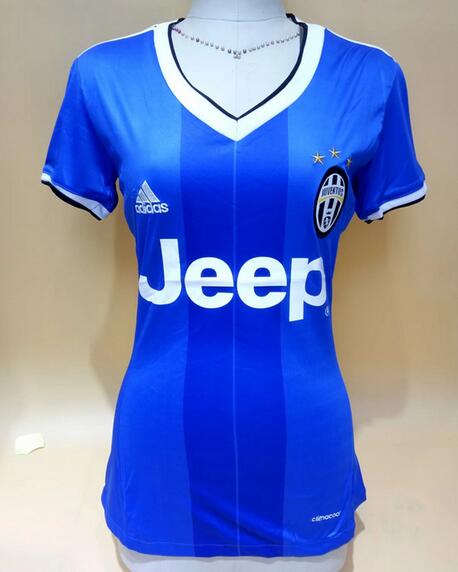 Elite Series Women's Juventus Away 201617 Soccer Jersey Shirt