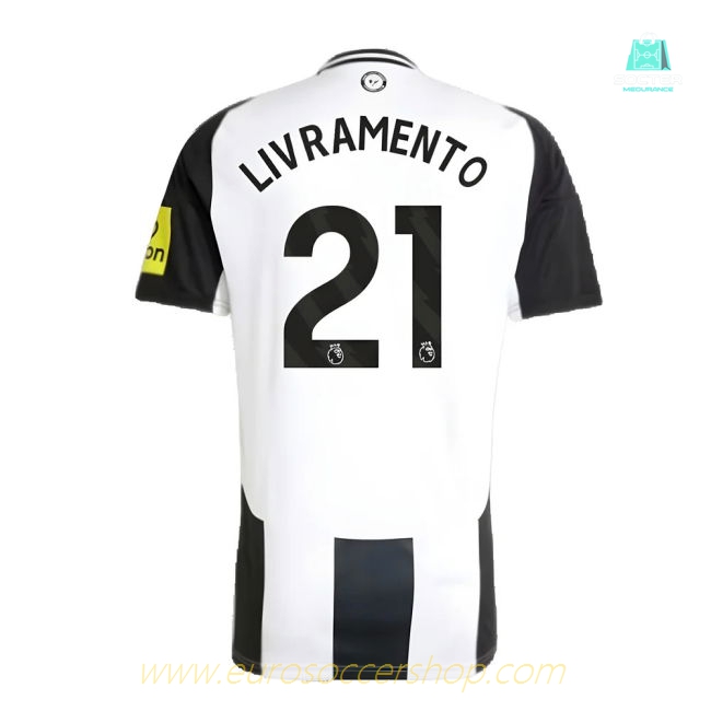 2024-2025 Newcastle Home Shirt (Livramento 21)