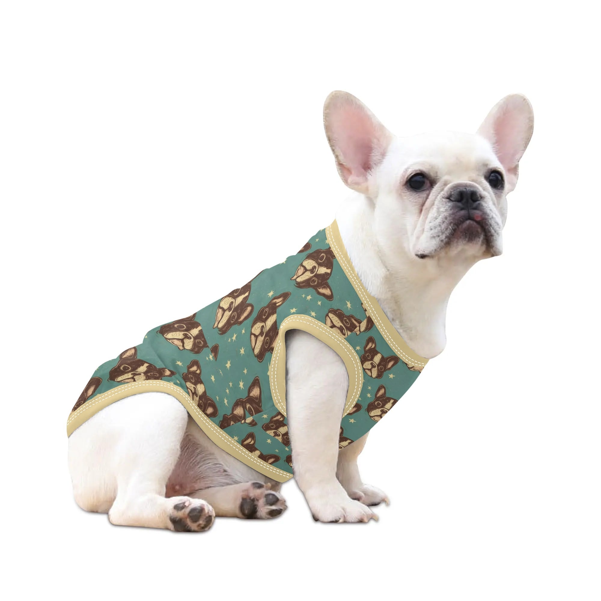 French Bulldog Gus Shirt For Frenchies Frenchie Shop Original Durable Dog Item