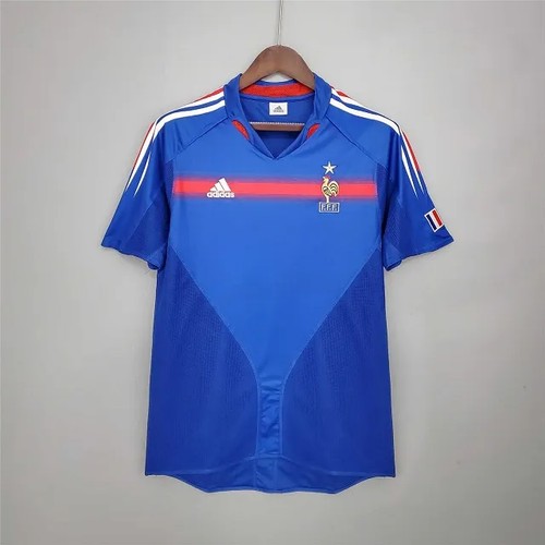 2004 International Premium Jersey Retro Euro - Retro Player Version