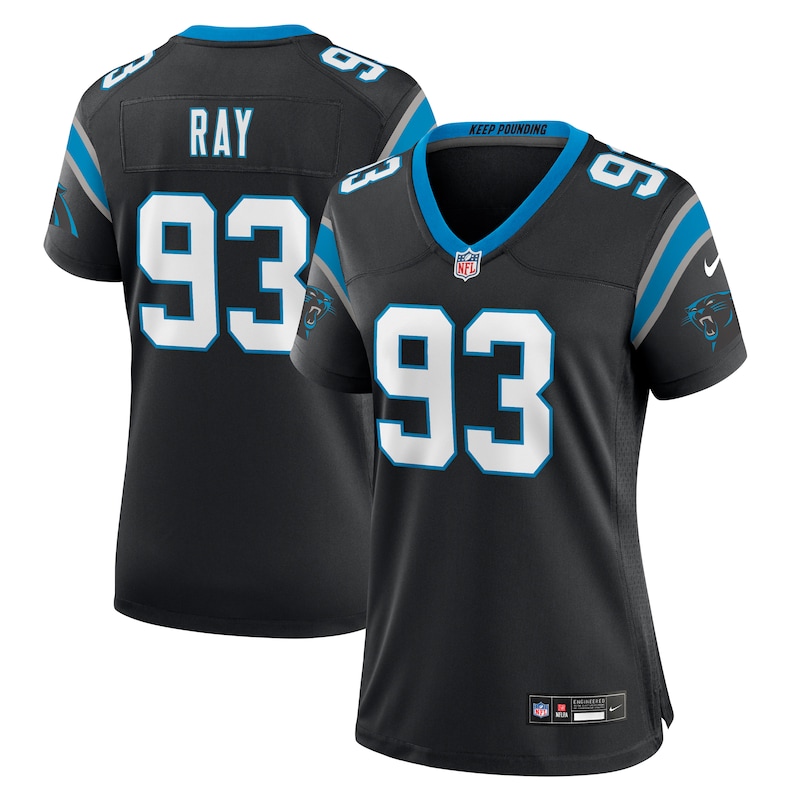 None LaBryan Ray Carolina Panthers Powerful Fan Apparel Game Day Wear