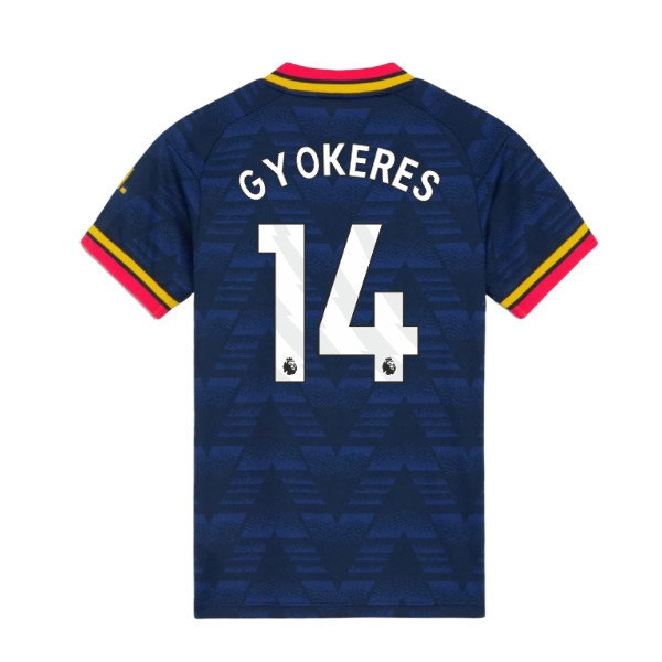 [DDJ] 2026 2027 Arsenal Shirt Away Kit (Womens) (Gyokeres 14)