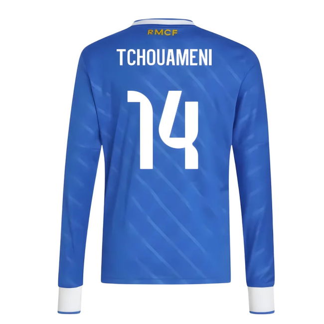 Real Madrid Stylish Third Jersey 2025-2026