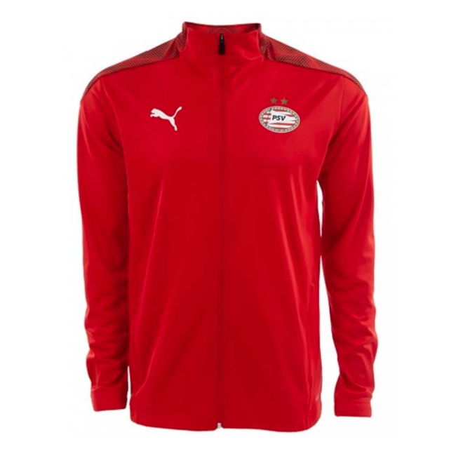 2020-2021 Psv Eindhoven Premium Jacket Red - Collector's Item Match