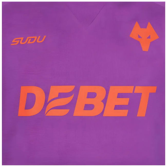 2024-2025 Wolves Third Top