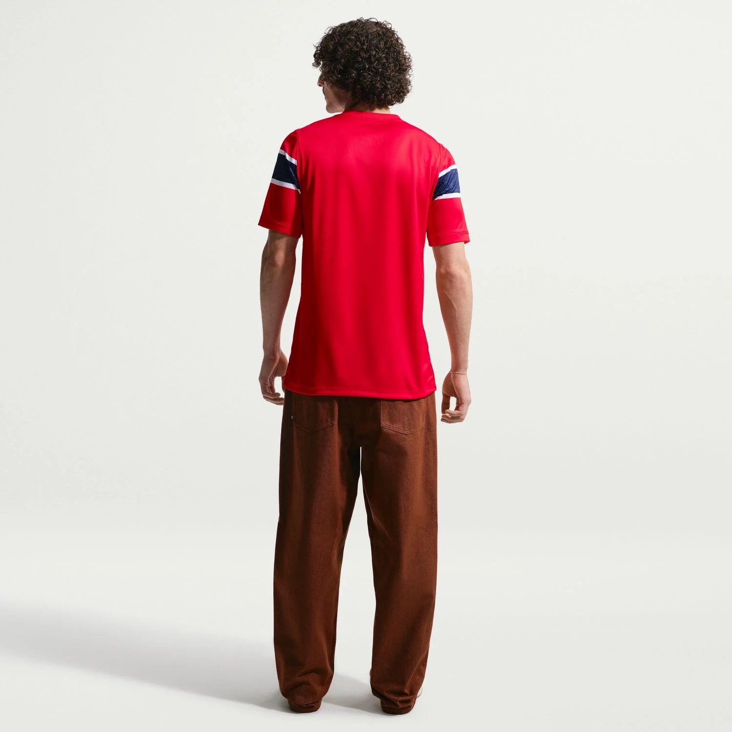 Norway 2026 Home Jersey - Men's Nike Norge Valor Kit