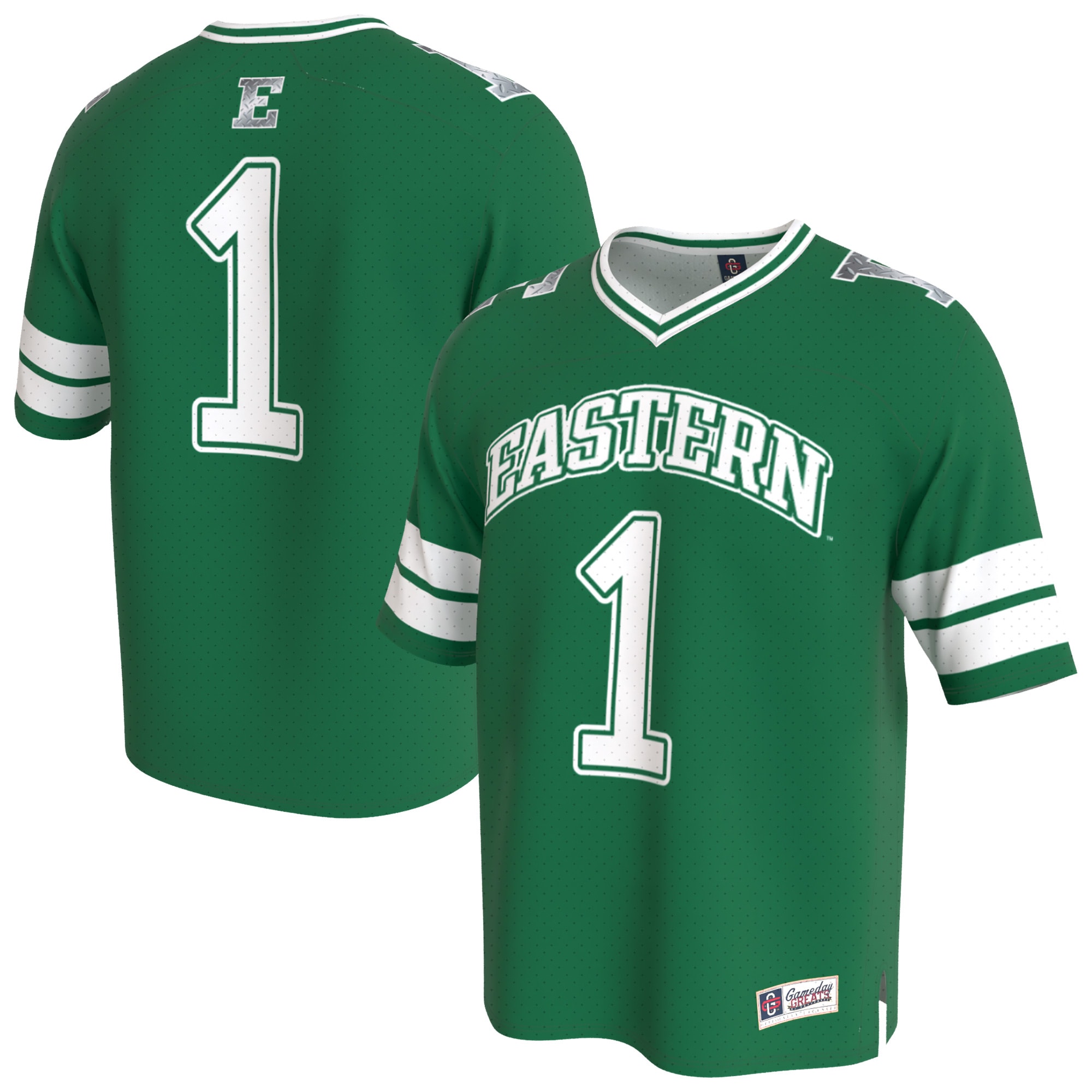 Eastern Michigan Eagles GameDay Greats Youth Lightweight Collegiate Football Fashion 2026/2027 Football Jersey - Green