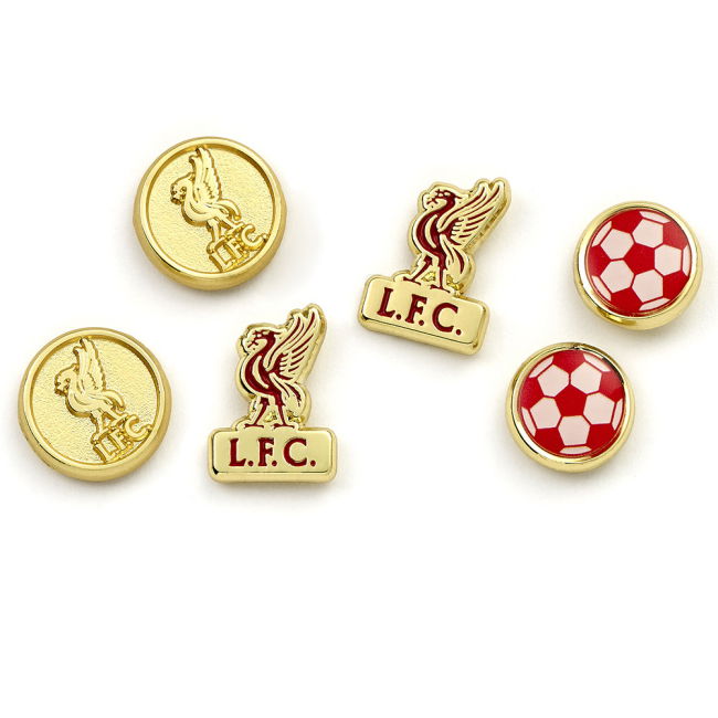 Official 2025-2026 Liverpool Premier League Home Uniform