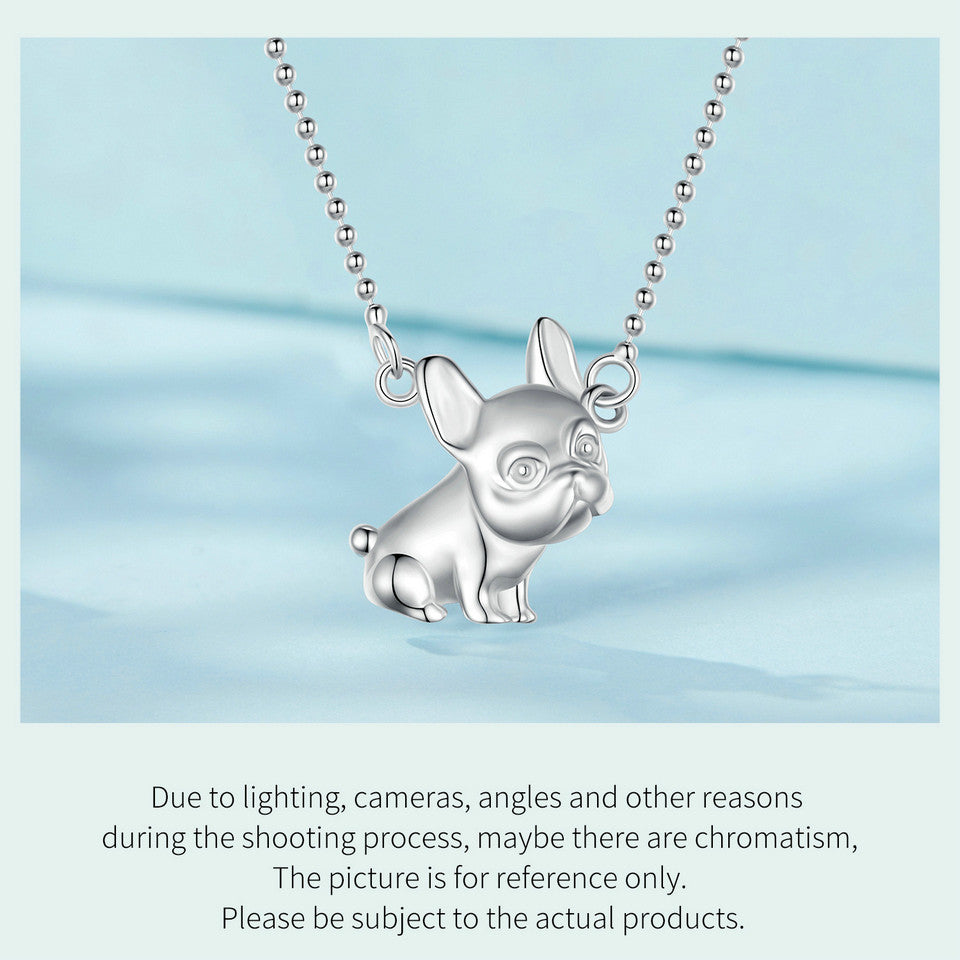 Premium Bullicon French Bulldog Necklace Jewelry – Cute Accessory For...