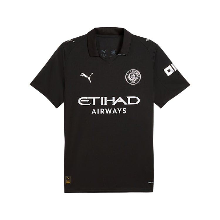 Manchester City City 2025-2026 UCL Away Jersey – Authentic Shirt