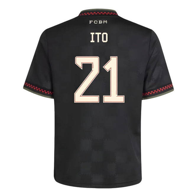 Official 2025-2026 Bayern Munich Third With Classic Design