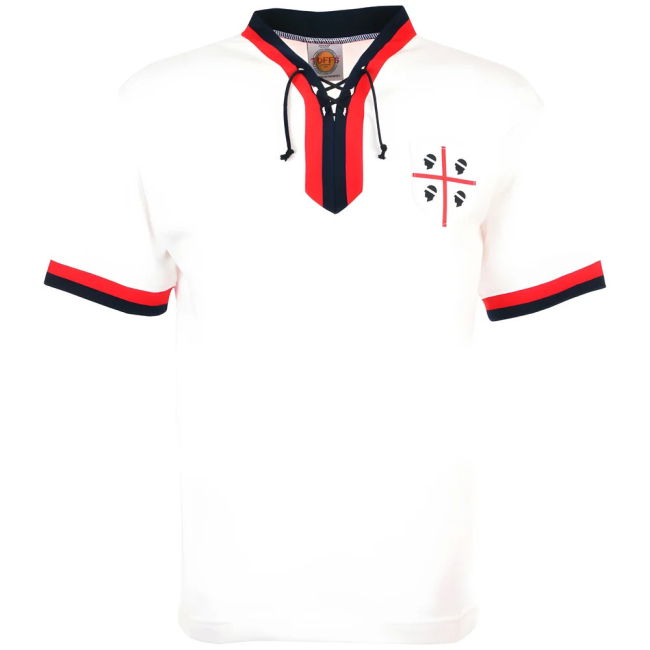 Official Cagliari (cagliari) Football Shirt - Game Day