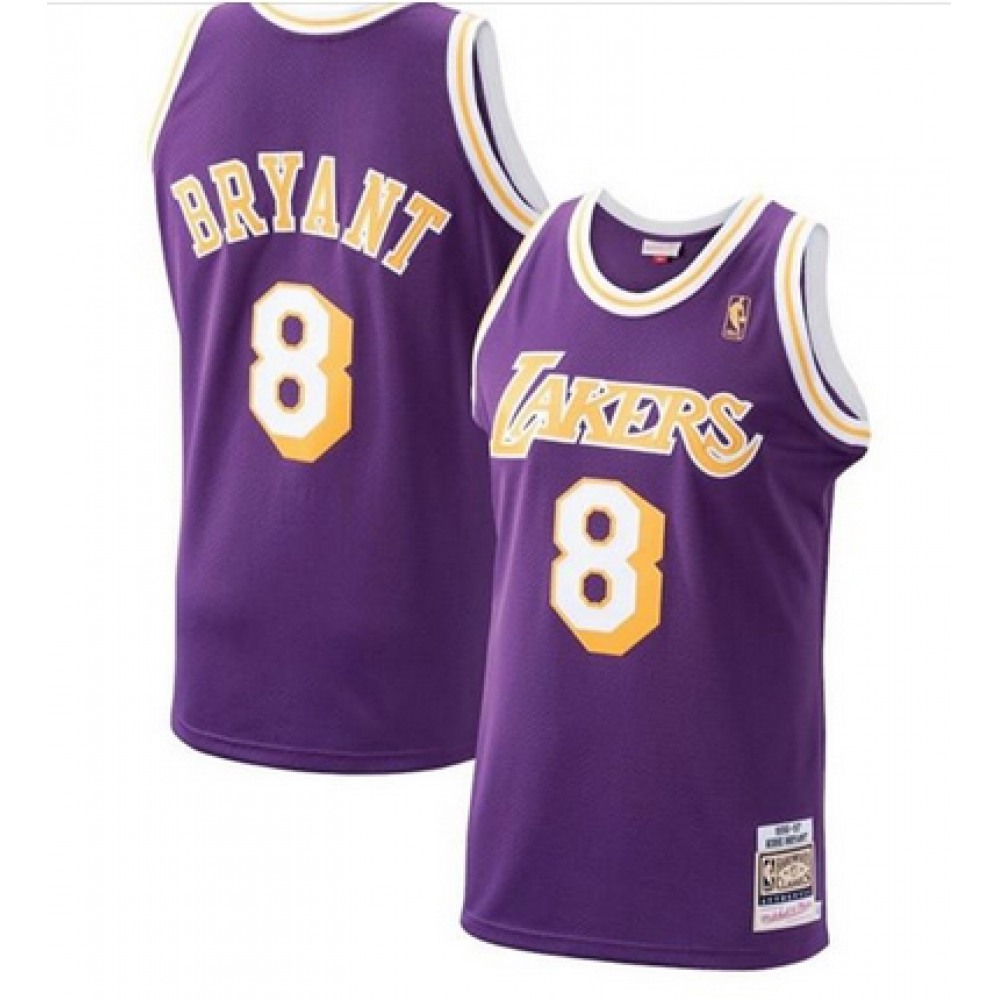 Elite Los Angeles Lakers 8 Jersey Purple - Must-Have Jersey