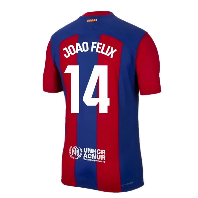 Devoted Barca Professional Grade Fresh Look Soccer Jersey