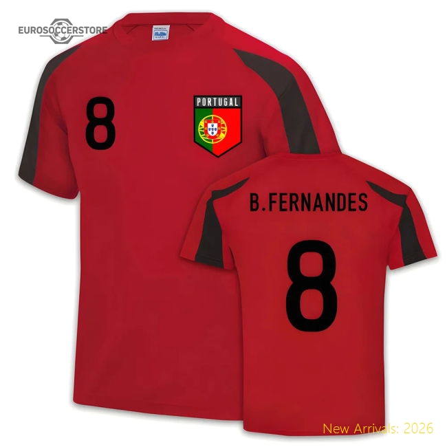 Portugal 2024 Shirt Football Fan Apparel Match Day Essential