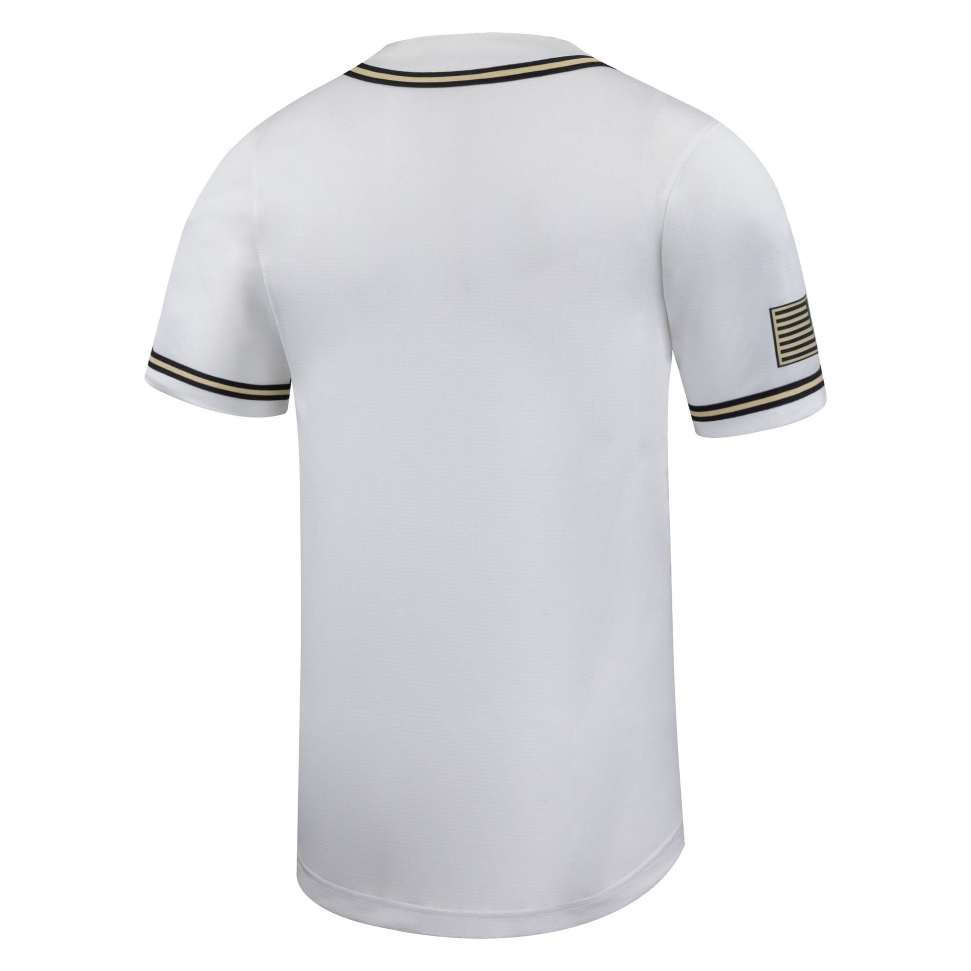 Army Black Knights Nike Replica Baseball Jersey - White