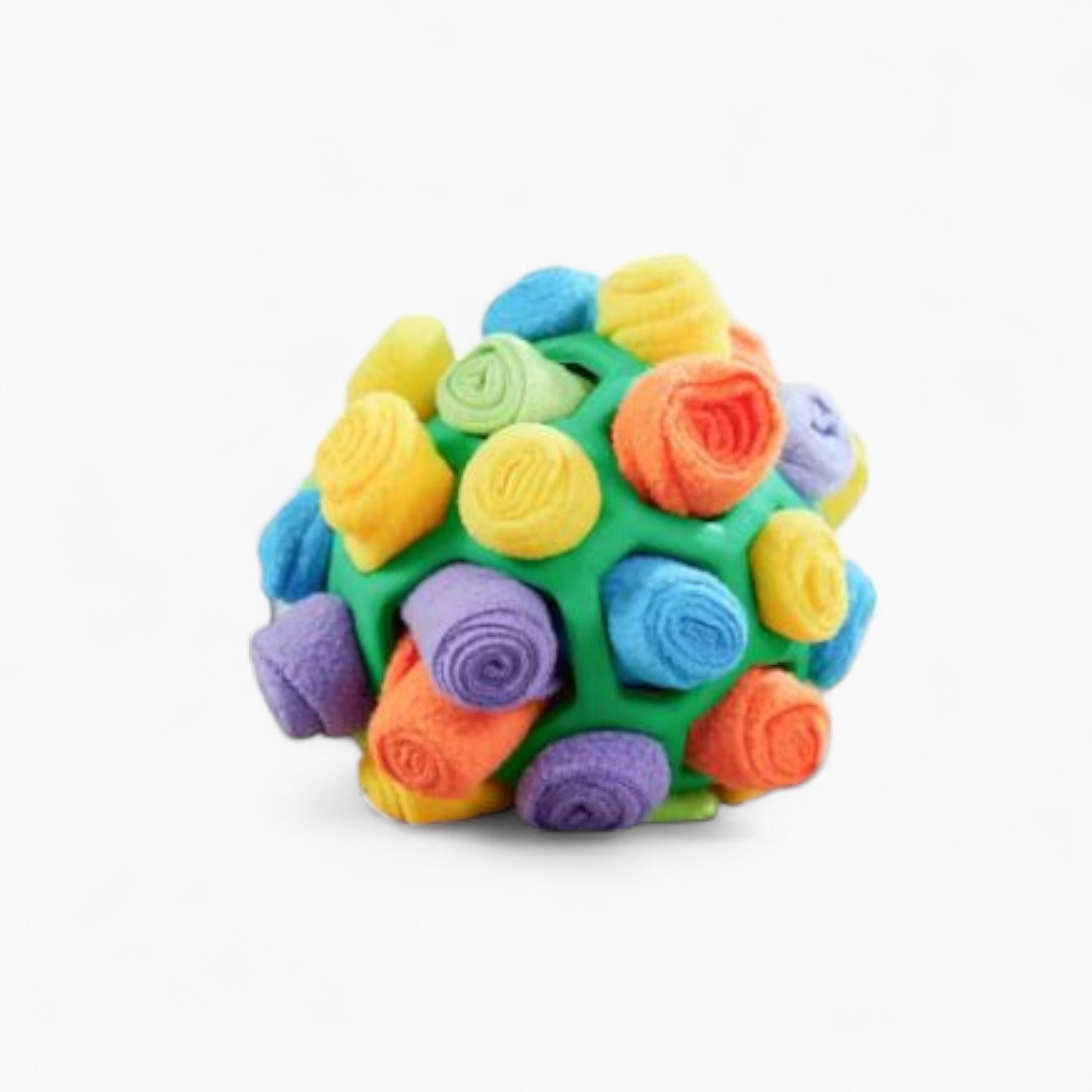 Treat Hiding Rubber Ball Toy For French Bulldogs | Vet-recommended