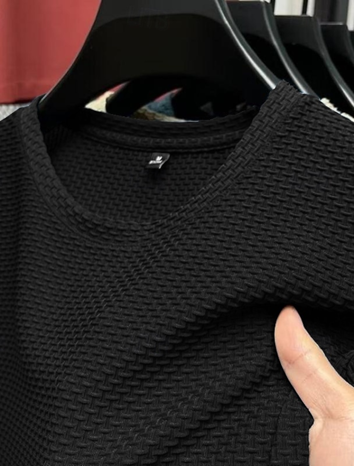 Men's Textured Golf Polos Shirts Casual Holiday Classic Short Sleeve