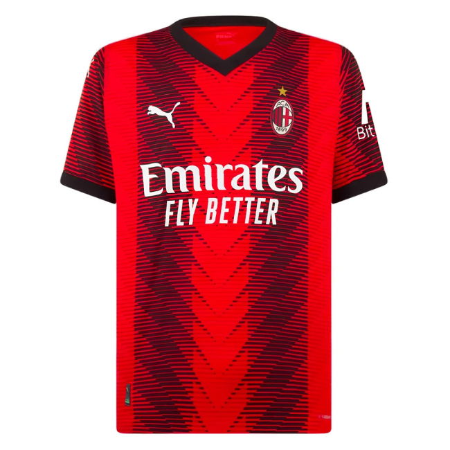 Authentic Milan Ibrahimovic 1 #1 New Season Official Merchandise (v8)