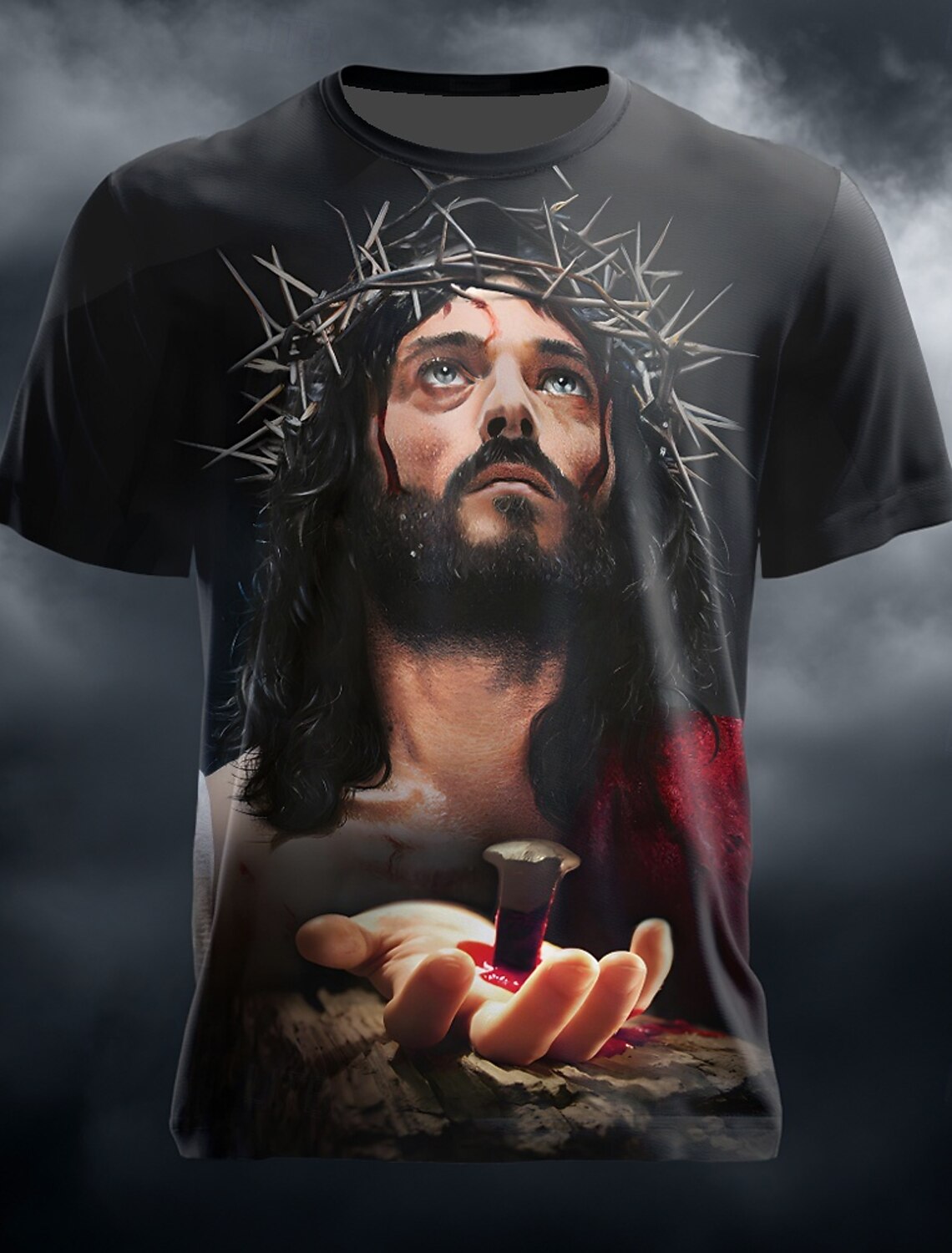 Knights Of Malta Mens Graphic Shirt Templar Prints Fashion Designer