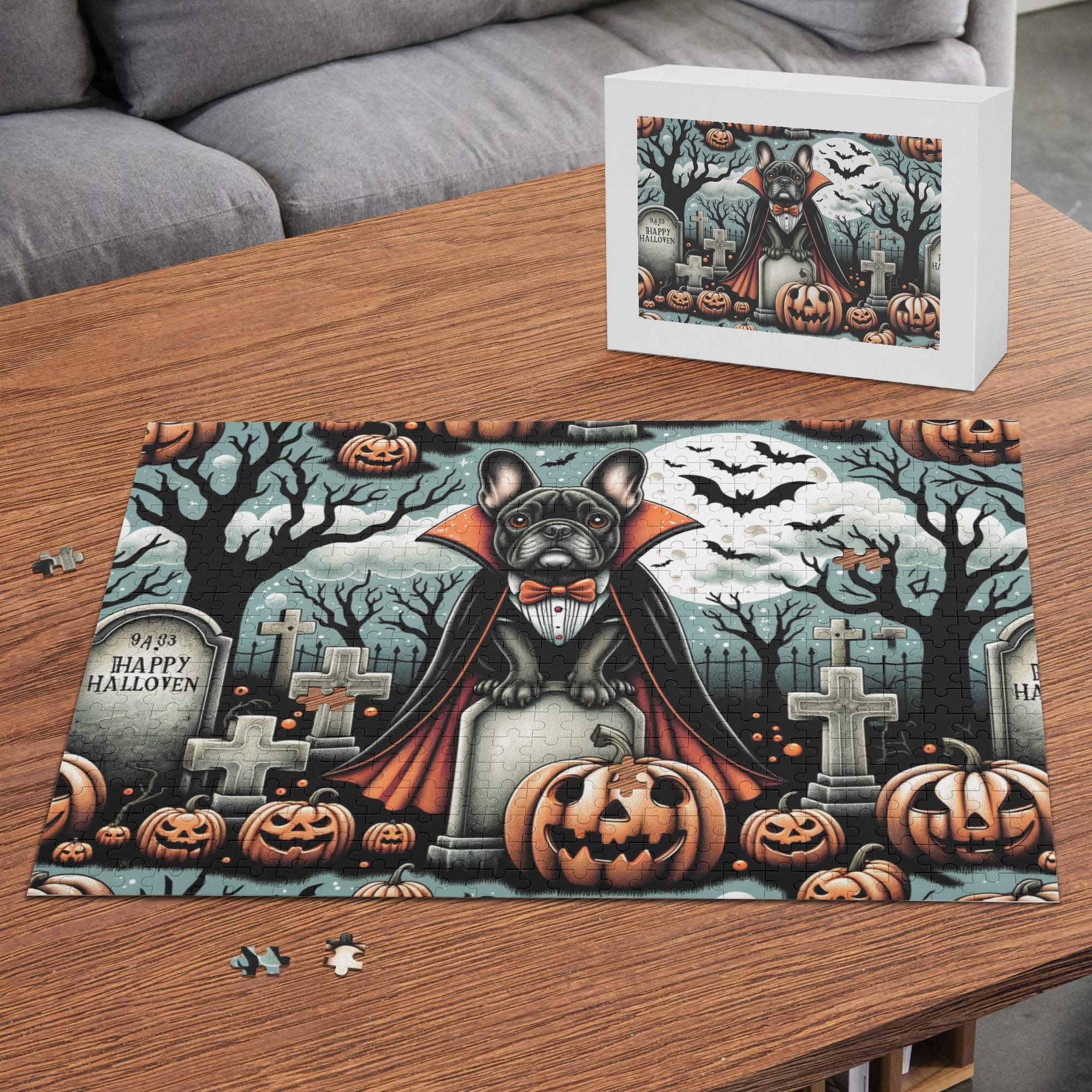 Everyday Harry - 500-piece Wooden Puzzle for Casual Outings Stylish