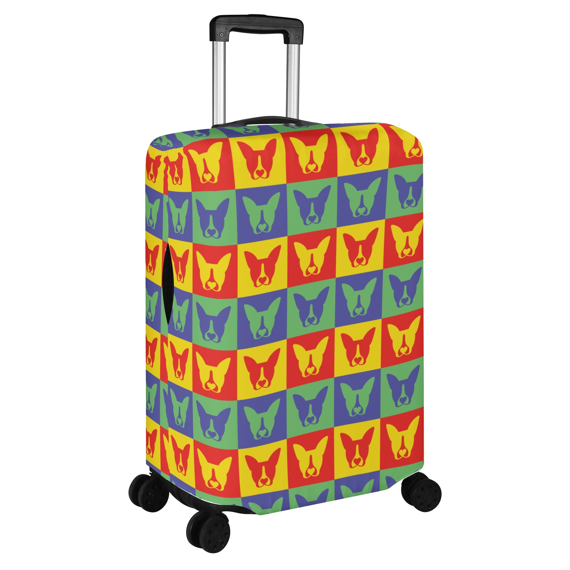 Luggage Cover For Boston Terrier Lovers For French Bulldogs