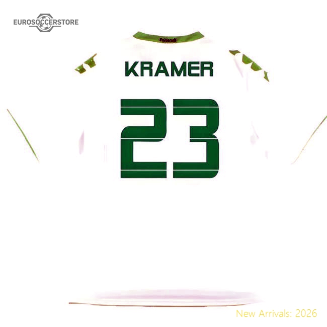 Football Club Home Authentic Jersey (excellent) Xxl) (kramer Fabric