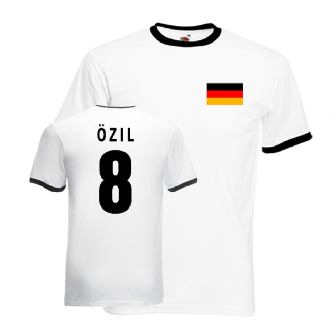 Official Mesut Ozil Germany Championship Soccer Cup Professional