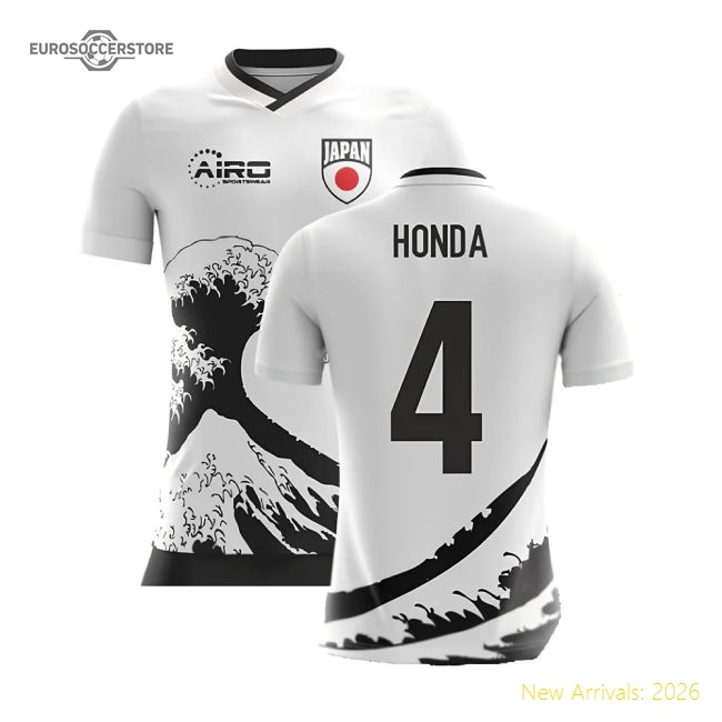 2025-2026 Japan Airo Concept Away Shirt (Honda 4) - Kids