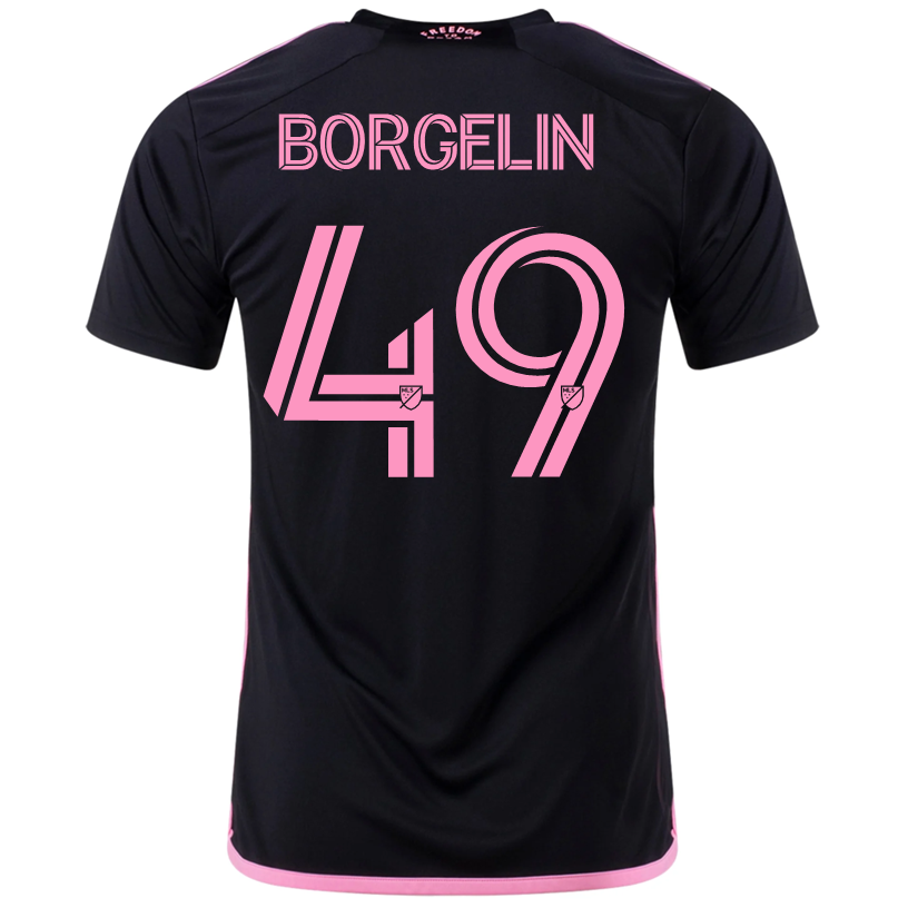 Top-grade Inter Miami Mls Jersey Away Jersey 2024-2025 Dri-fit