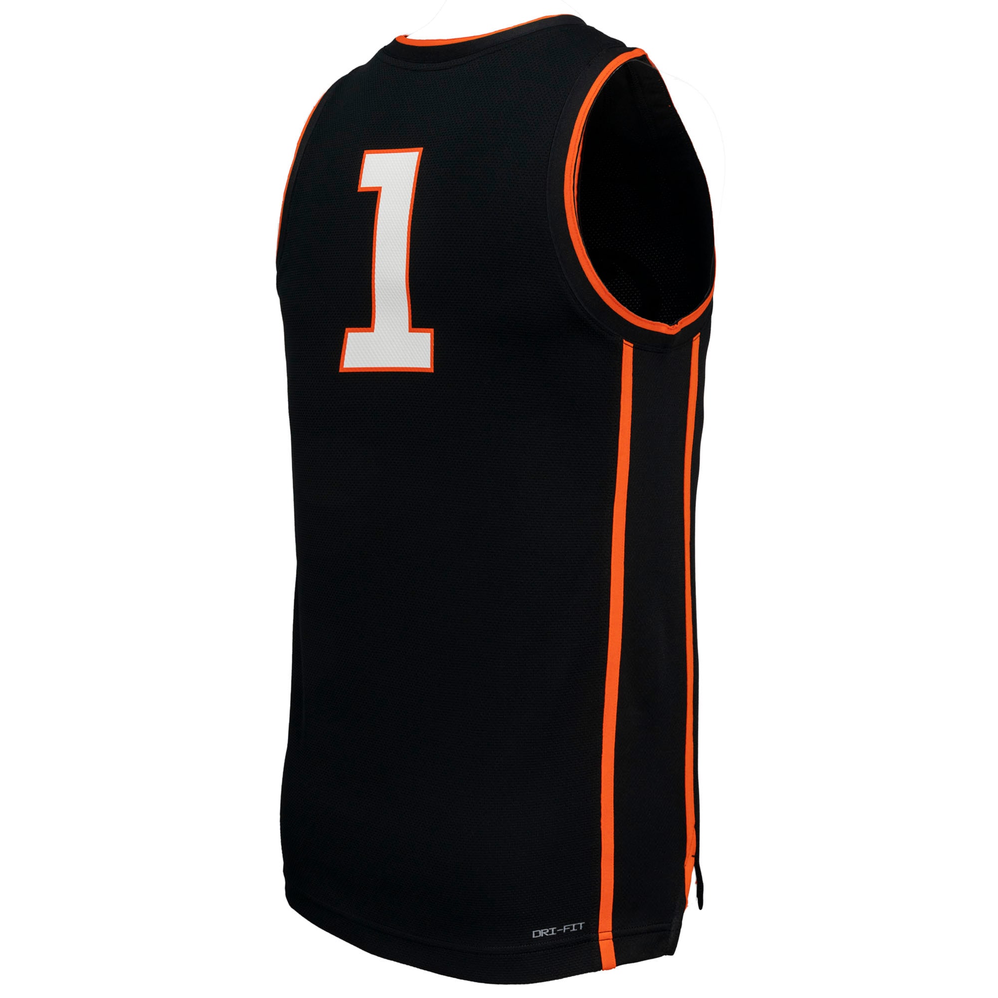 [NJP] Oklahoma State Cowboys Replica Basketball Jersey - Black