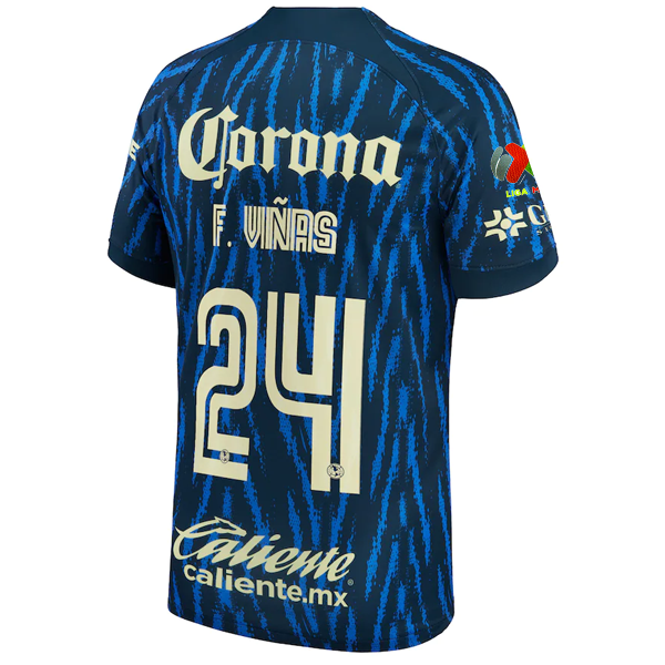 Club America Vinas 2022-2023 UCL Away Jersey – Authentic Shirt