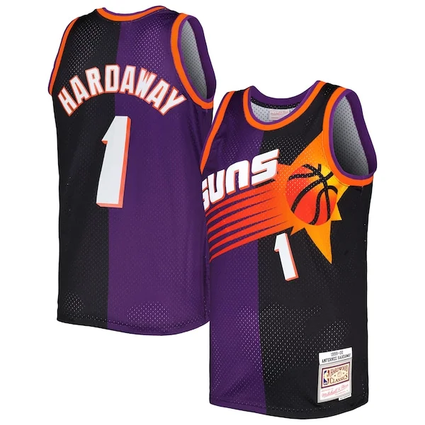 Penny Hardaway PHX Swingman Jersey - retro superior - Black sports