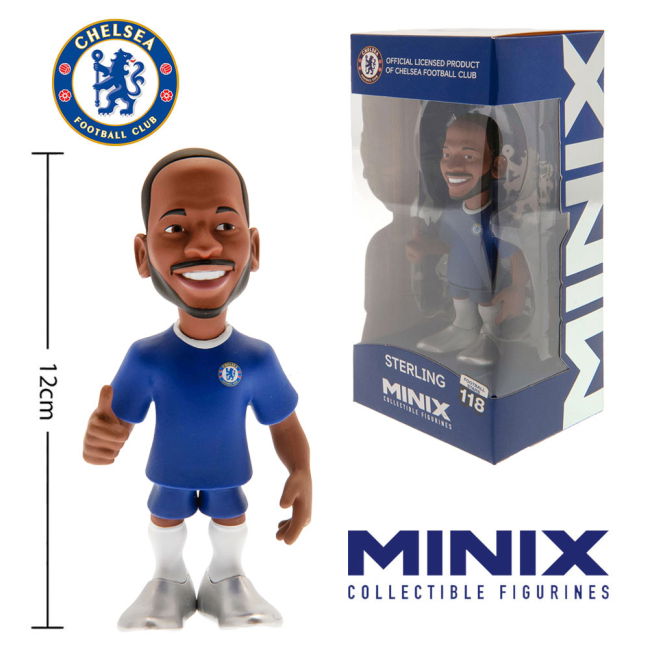 Figure 12 Match Replica Chelsea Home Fan Jersey (Adults)