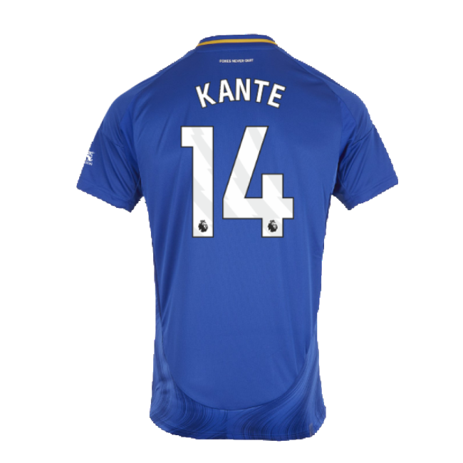 Avid Leicester Leicester City Home Shirt Kids Kante #14 Durable Ma...