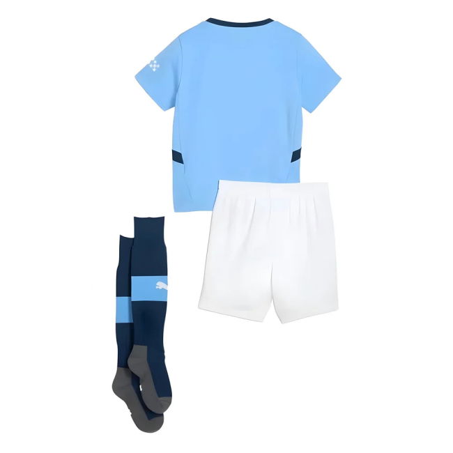 soccer jersey 2024-2025 Man City Home Mini Kit (Haaland 9)