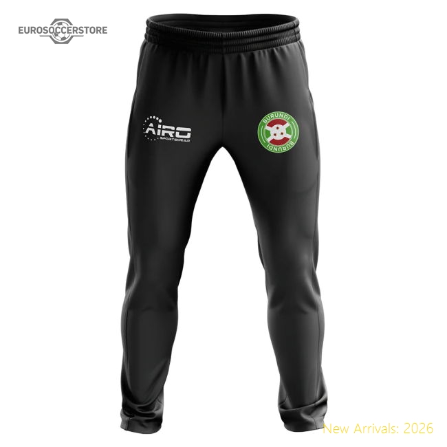 Burundi Concept Football Training Pants (black) - World Cup Edition