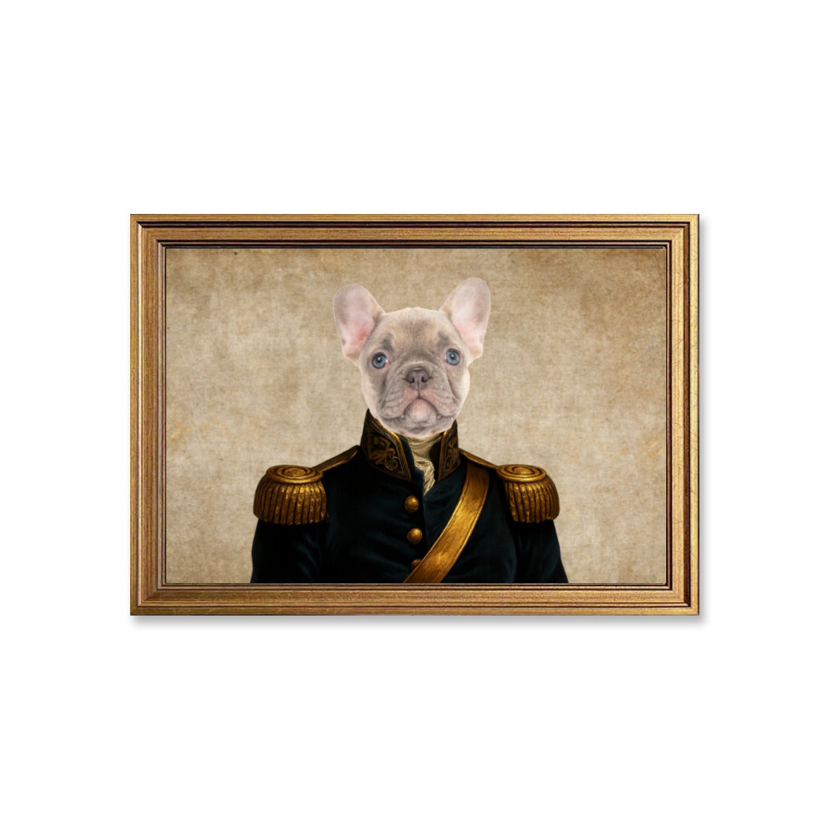 French Bulldog Patric Personalized Framed Poster • Wall Decoration Durable Dog Item
