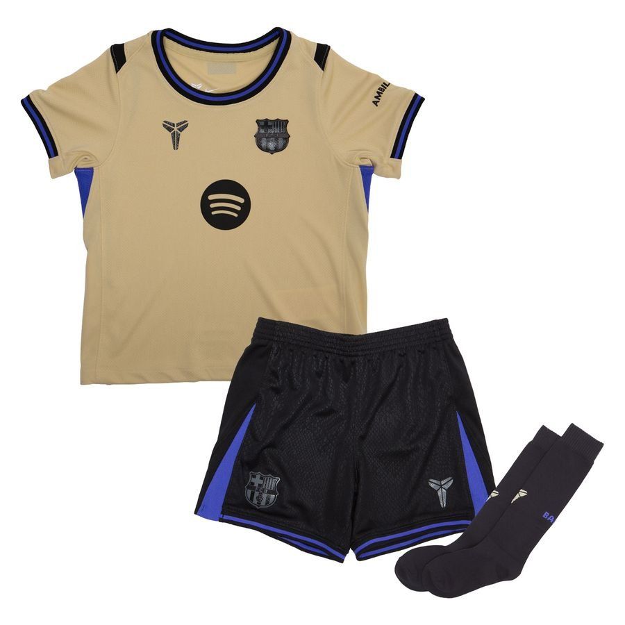 Barcelona Away Shirt 2025/26 Mini Kit Kids Adidas National Team Wear