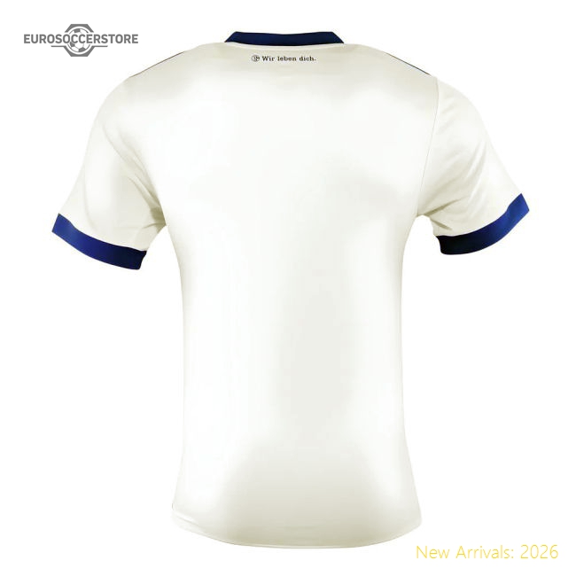 Official Trending Schalke 2017-18 Away Shirt ((Good) M)