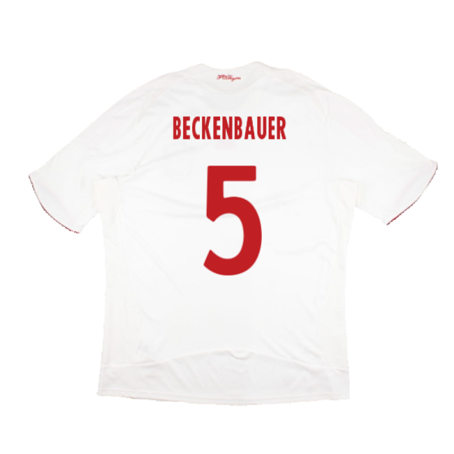 Best-Selling Bayern Munich 2008-09 Third Shirt ((Very Good) Xxl) (Beckenbauer