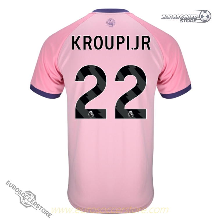 KROUPI.JR's 22 Bournemouth Third Jersey for the 25-26 season
