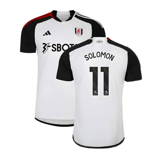 Fulham Performance Home Jersey 2023-2024