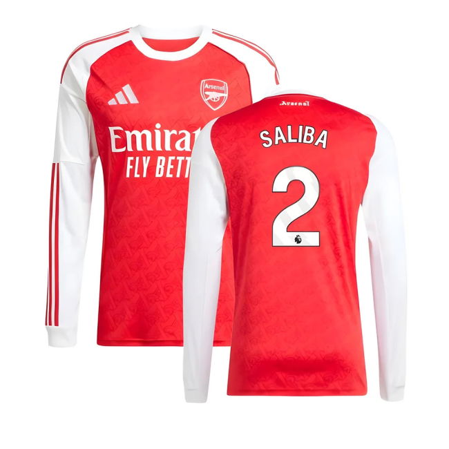 Legacy 2025-2026 Arsenal Home Classic Kit (Saliba 2) (1)