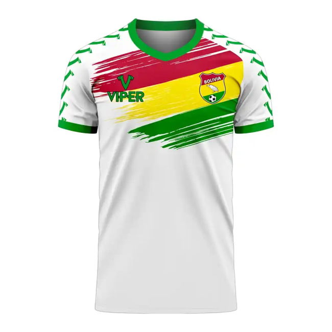 Bolivia 2025-2026 Away Concept Football Kit (Viper)