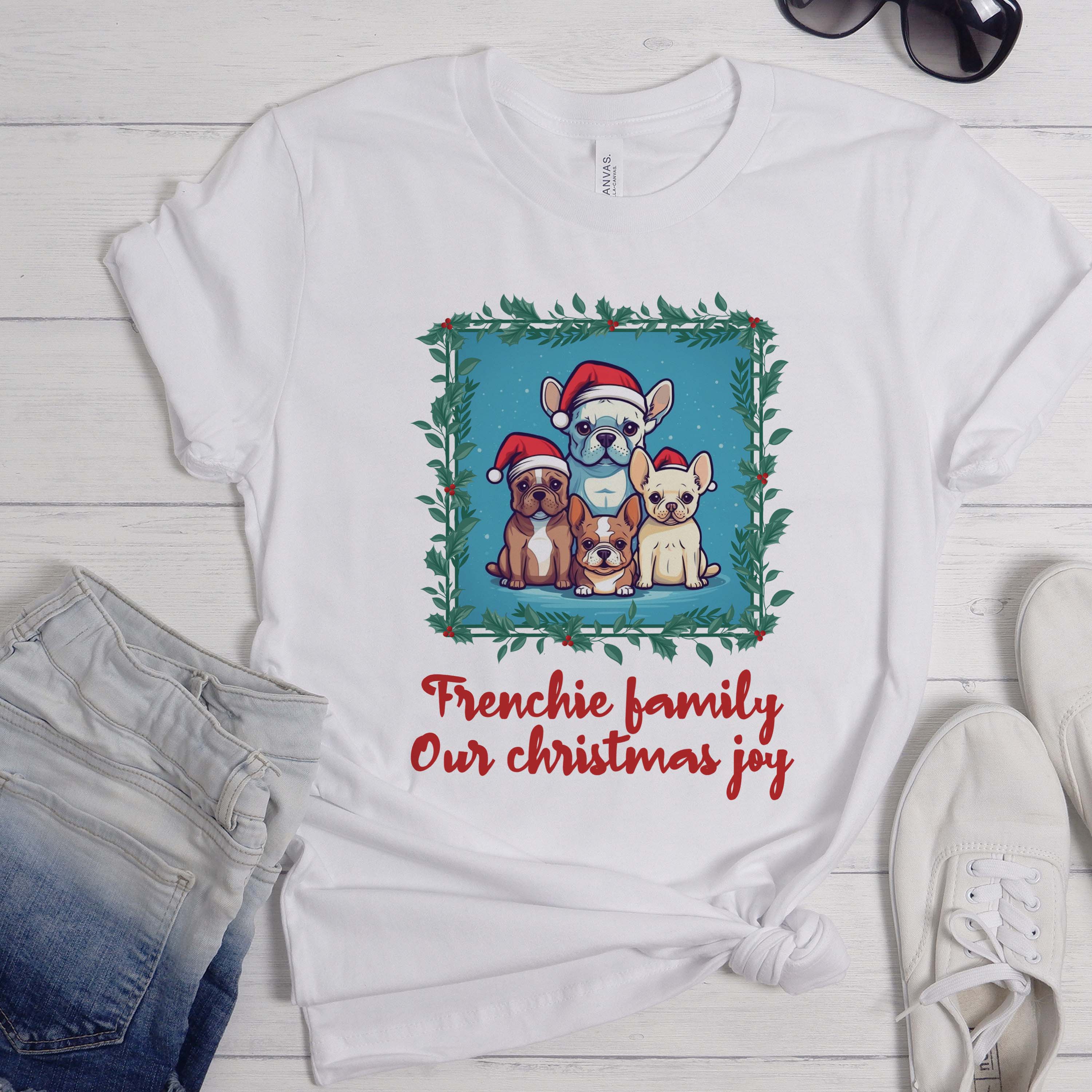 Family's Christmas - Premium Unisex T-shirt Outdoor Style | Stylish Look